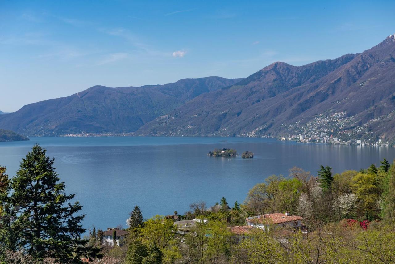 Hotel Monte Verità Ascona Exterior foto