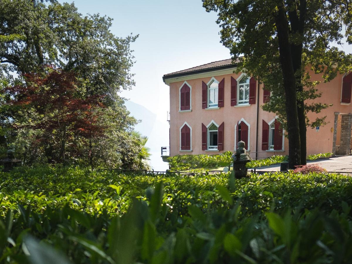 Hotel Monte Verità Ascona Exterior foto