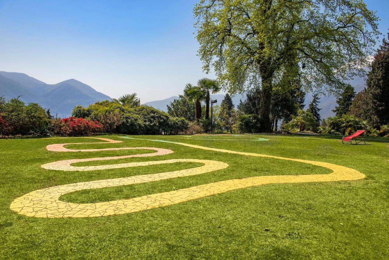 Hotel Monte Verità Ascona Exterior foto