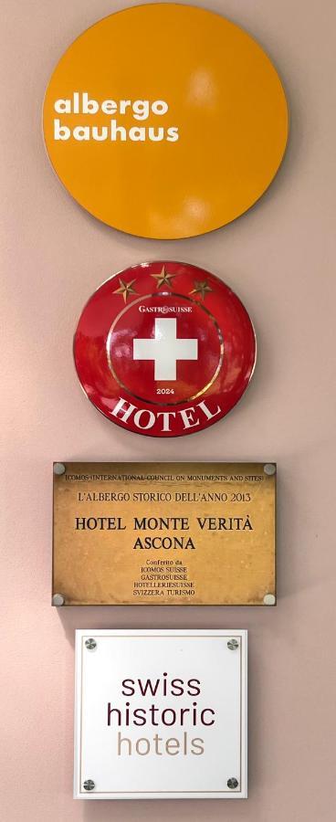 Hotel Monte Verità Ascona Exterior foto