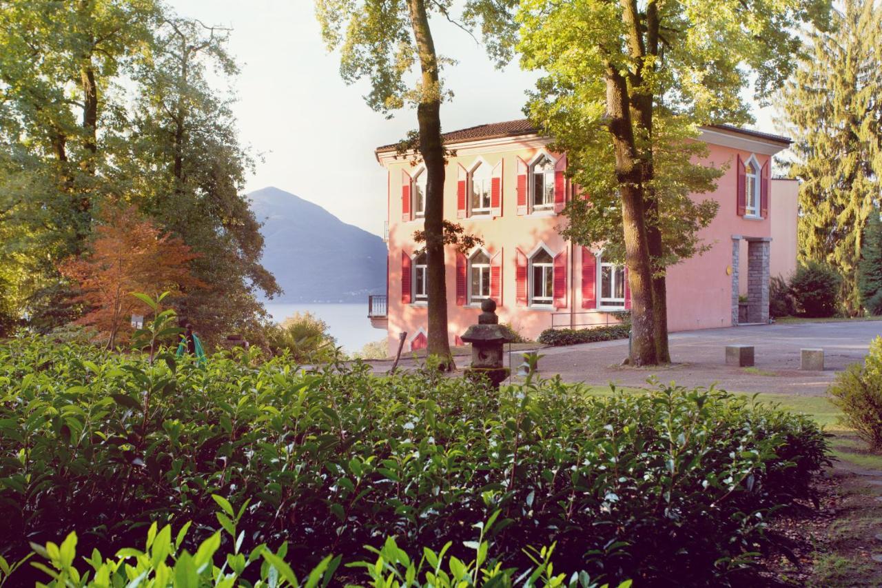 Hotel Monte Verità Ascona Exterior foto