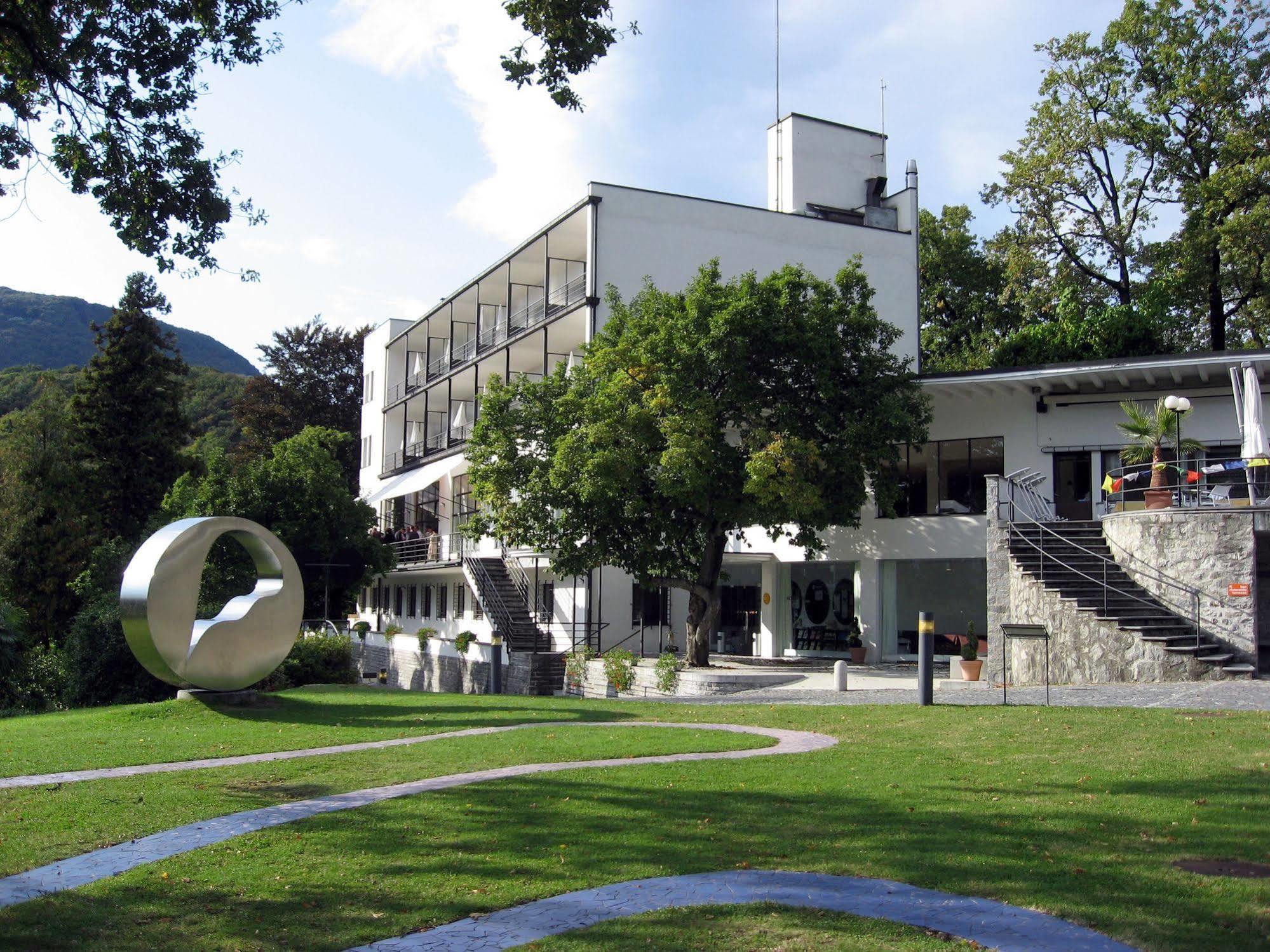 Hotel Monte Verità Ascona Exterior foto